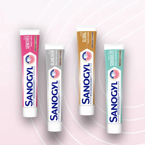 Sanogyl soins gencives